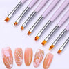 Pentil- Flower Nail Art Brush Pen - Magic Momma